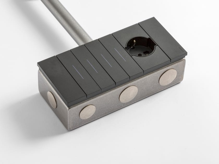 ECONOW ACCIAIO by Aldo Bernardi - Interruttore - 2