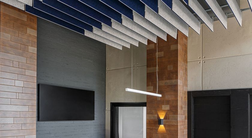 FLAP Polyester fibre hanging acoustic panel By ECOcero