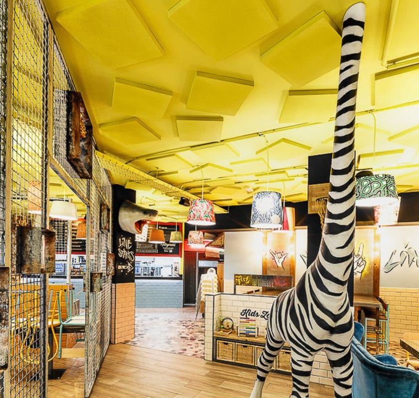 FOAM BASIC REGULAR by ECOcero - Pannelli per controsoffitto acustico in schiuma - 7