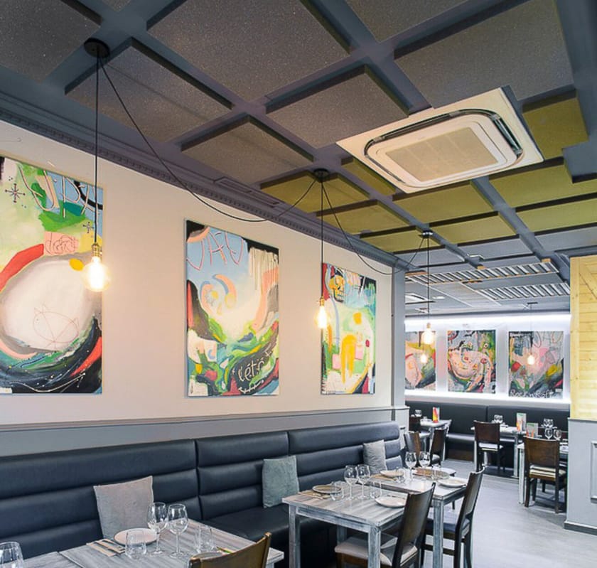 FOAM BASIC REGULAR by ECOcero - Pannelli per controsoffitto acustico in schiuma - 6