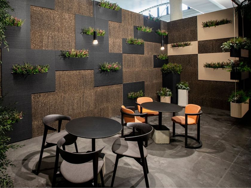 OTOGREEN WALL Polyester fibre Acoustic wall panel By ECOcero