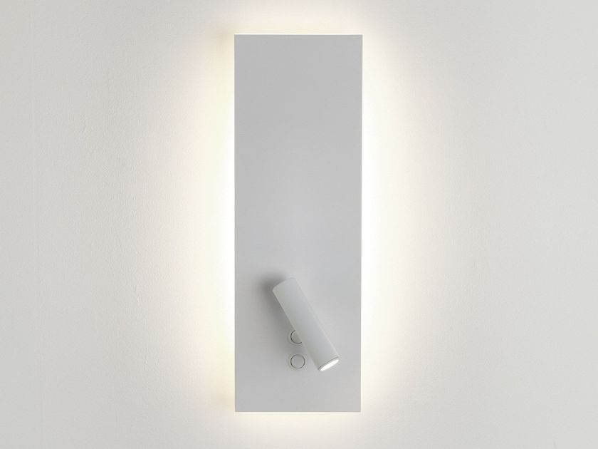 APPLIQUE A PARETE LED 13W Orientabile Lineare Retroilluminata Moderna da Interno EUR 32,80 - IT