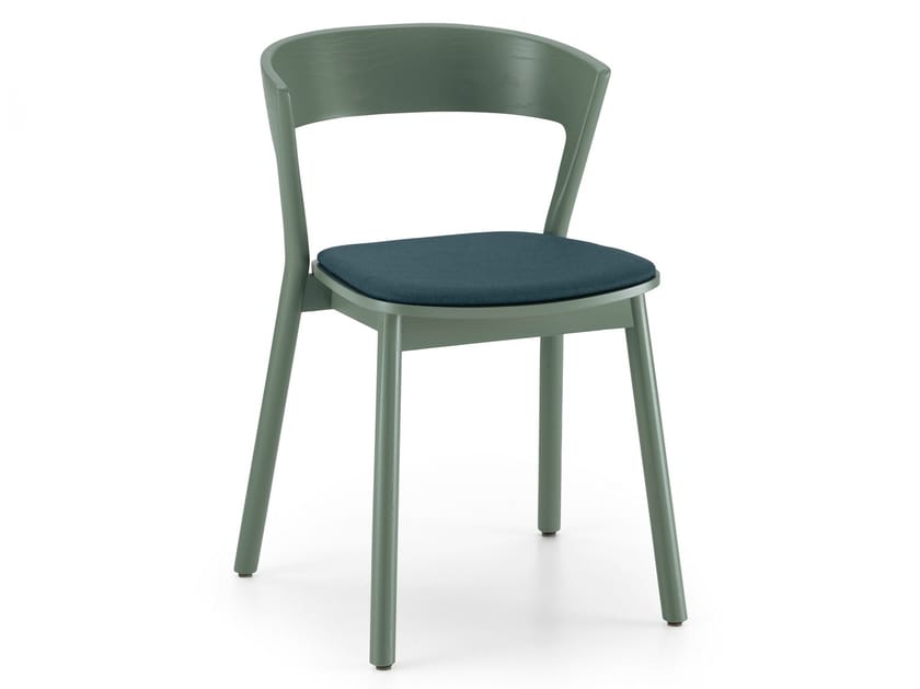 EDITH | Chair with integrated cushion