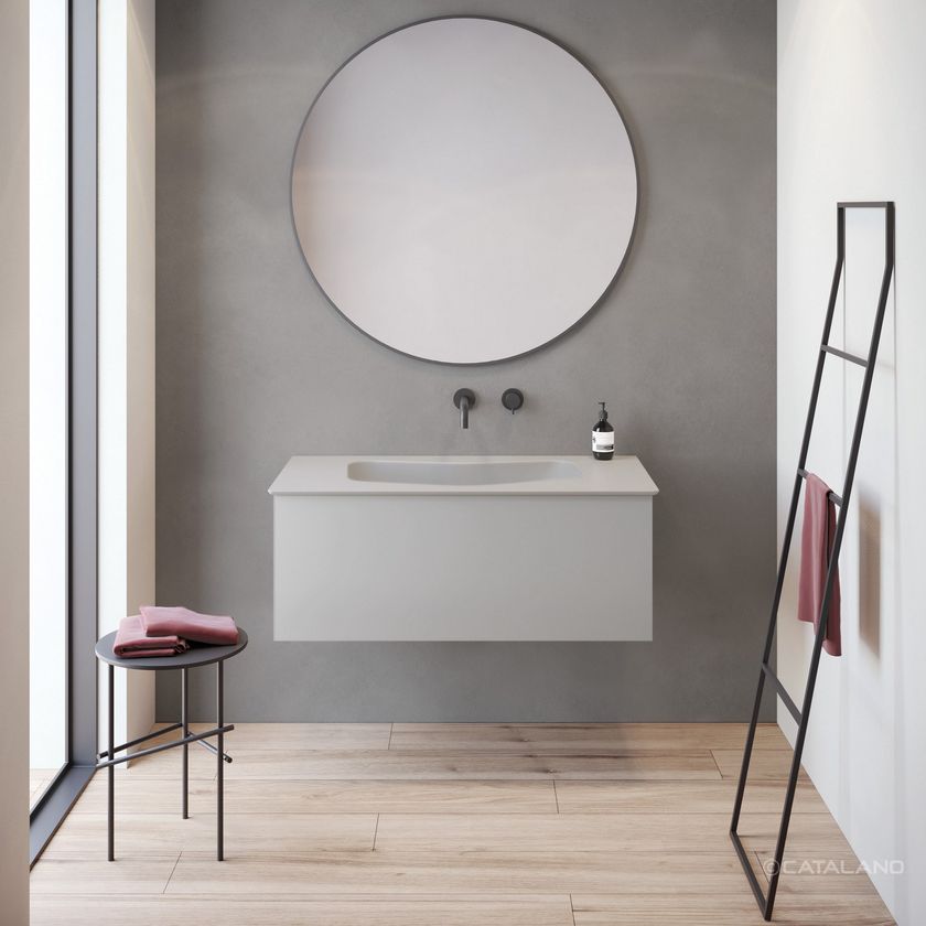 SereneLife Lavandino da Esterno, Lavandino Portatile da Campeggio con Rubinetto, Serbatoio Acqua, Dispenser di Sapone e Porta Asciugamani