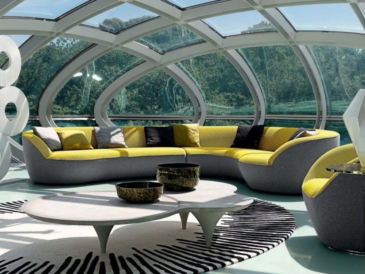 EDITO Corner sofa By Roche Bobois design Sacha Lakic