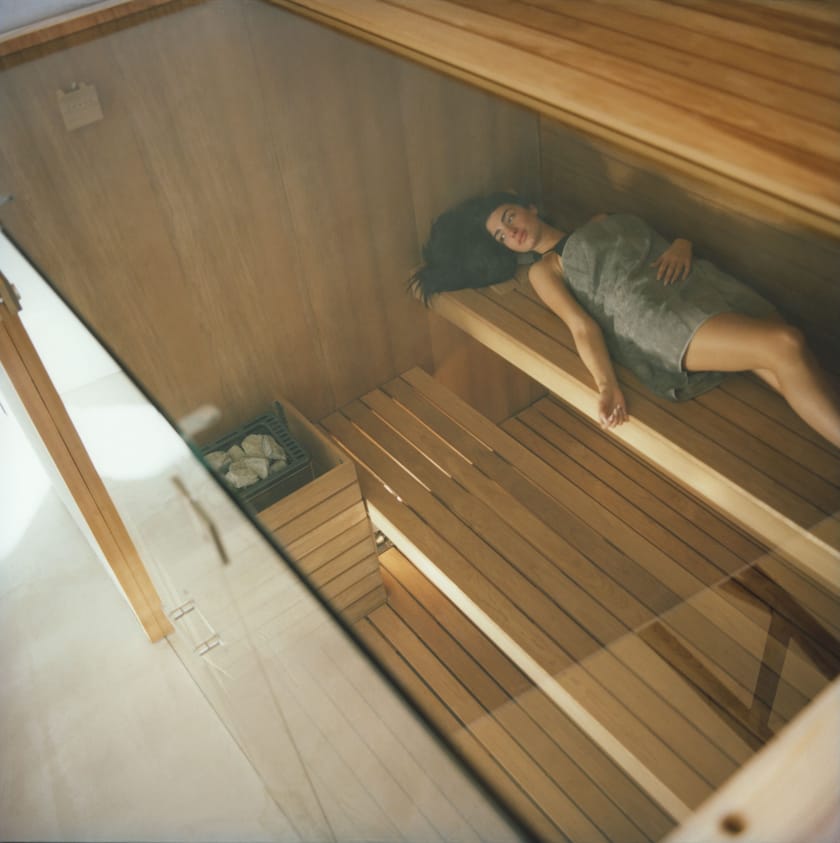 SKY Sauna By EFFEGIBI design Talocci Design