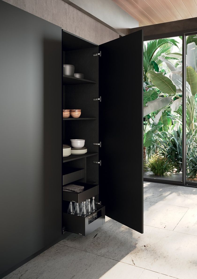 Kitchen with peninsula EGO LINE By Febal Casa
