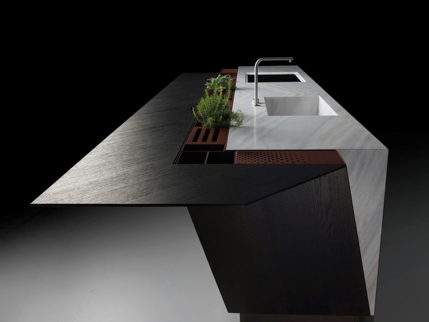 EGO Kitchen By THE CUT | design Alessandro Isola
