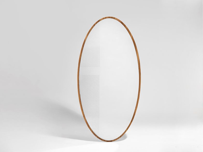 Oval mirror EHO By Nunc design Lea Aviani