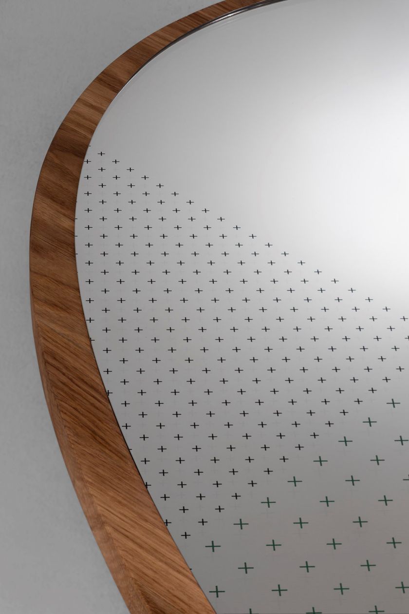 Oval mirror EHO By Nunc design Lea Aviani