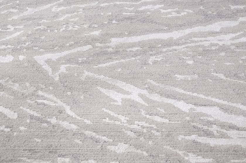 EIGHT GREY by Tapis Rouge - Tappeto rettangolare fatto a mano - 4