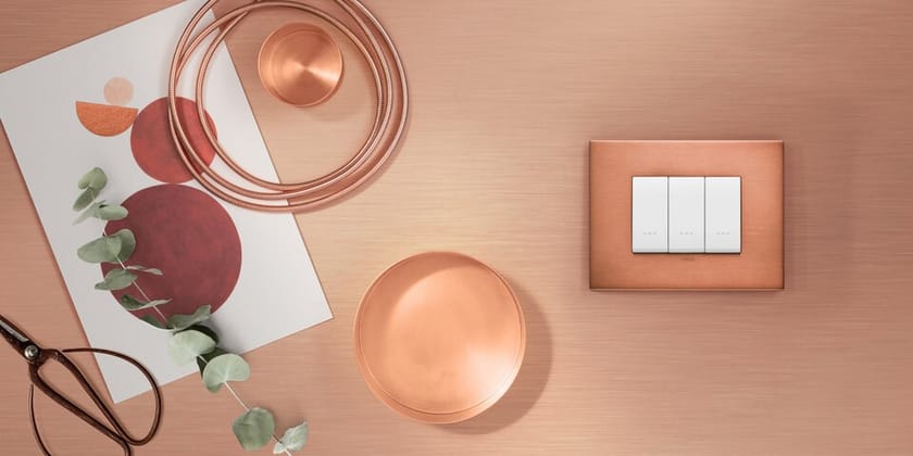 EIKON EXÉ by VIMAR - Serie civile - 10