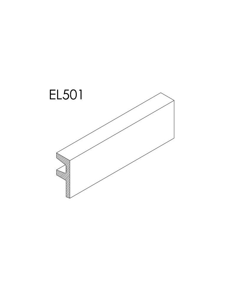 Cornici velette per led a soffitto e parete, per illuminazione indiretta con le strisce led