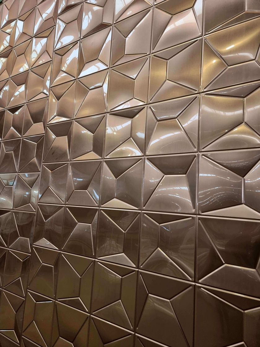 TERMOPARETI® EPICO Insulated metal panel for facade By ELCOM SYSTEM