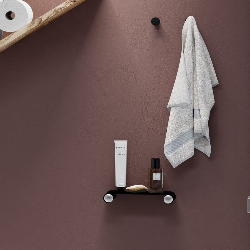 ELEGANCE | Mensola bagno in alluminio by Thermomat - Mensola bagno in alluminio - 5