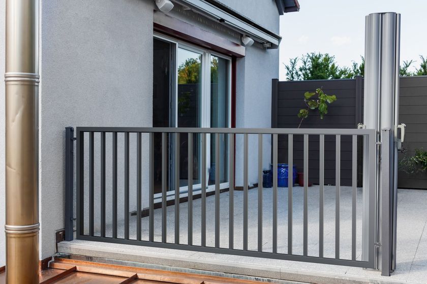SARNO Wrought iron Window railing By ELEO