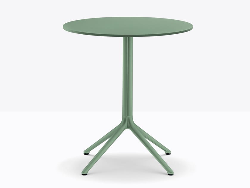 ELLIOT 5475 by Pedrali - Base per tavoli in alluminio pressofuso a razze - 3