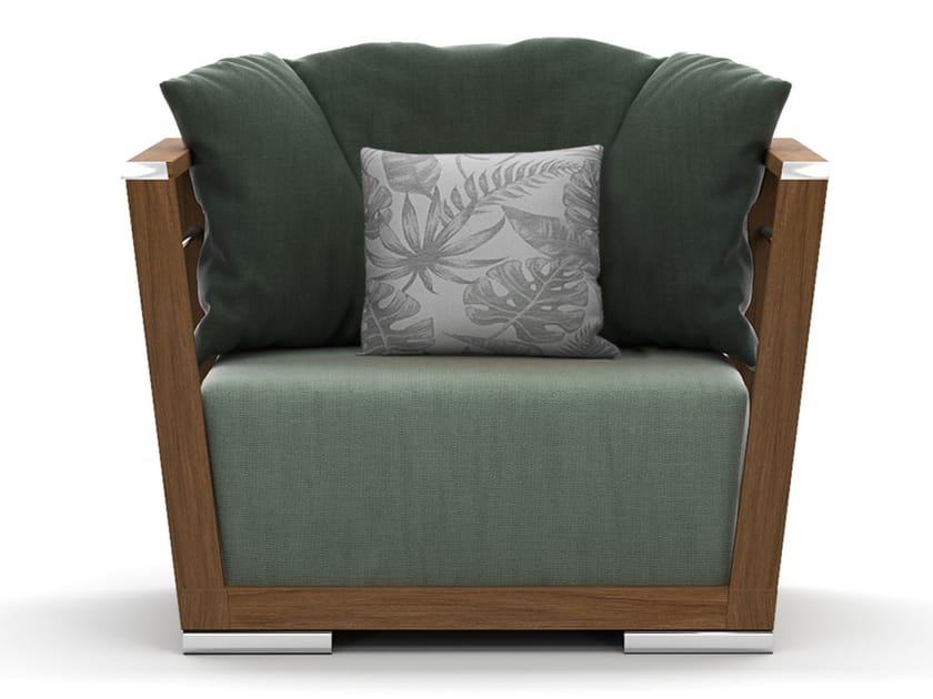 EMBRACE Garden armchair Embrace Collection By Atmosphera