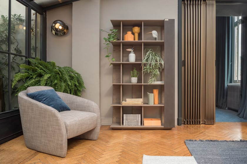 EMI by INTERNA8 - Poltrona in tessuto - 11