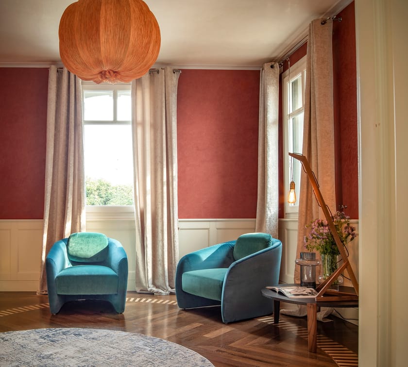 EMI by INTERNA8 - Poltrona in tessuto - 6