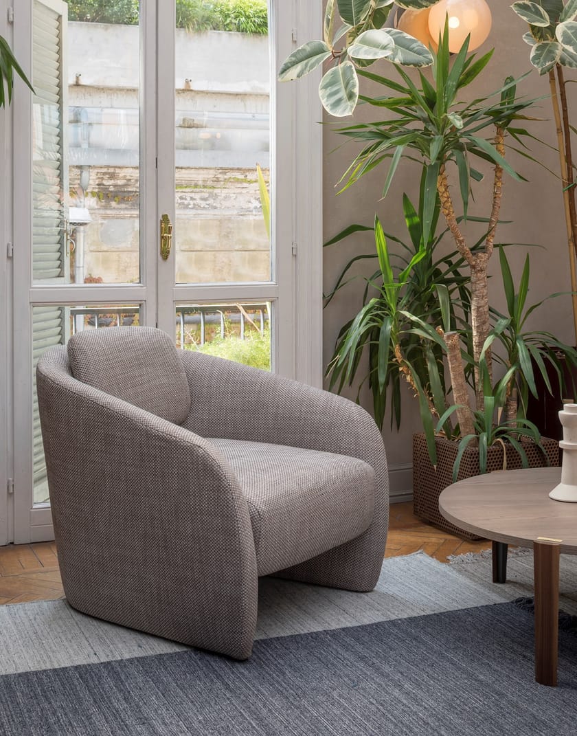 EMI by INTERNA8 - Poltrona in tessuto - 12