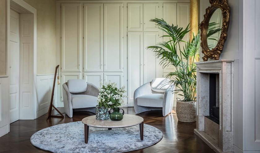 EMI by INTERNA8 - Poltrona in tessuto - 4