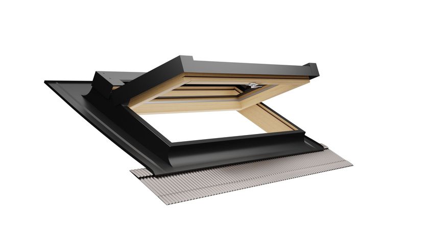 Closing/Opening For Windows Vasistas In Wood And PVC, Right Arm - View #7