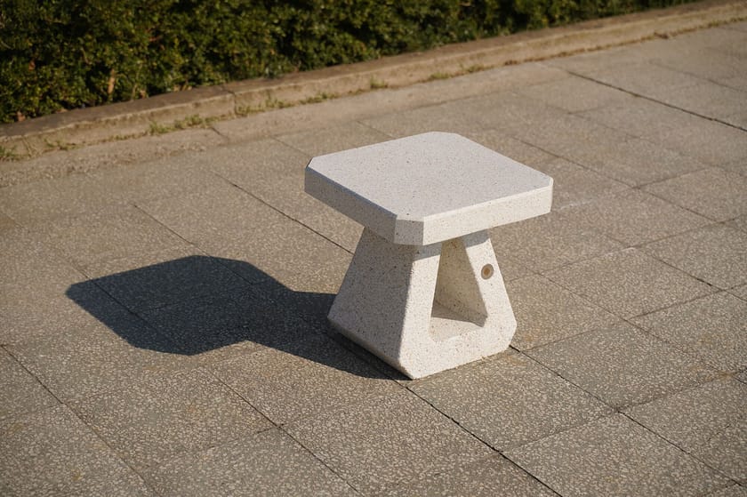 191 by ENCHO ENCHEV - ETE - Seduta da esterni in calcestruzzo - 3