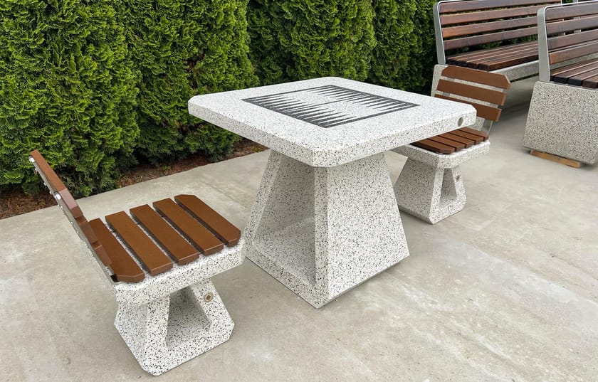 191 by ENCHO ENCHEV - ETE - Seduta da esterni in calcestruzzo - 13