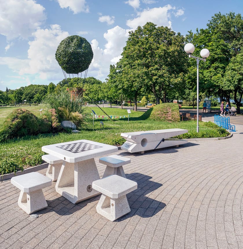 191 by ENCHO ENCHEV - ETE - Seduta da esterni in calcestruzzo - 4