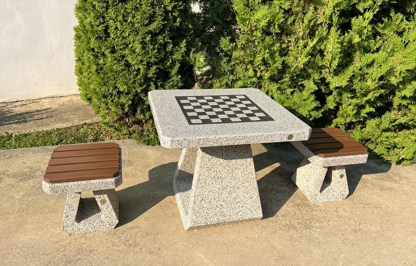 191 by ENCHO ENCHEV - ETE - Seduta da esterni in calcestruzzo - 10