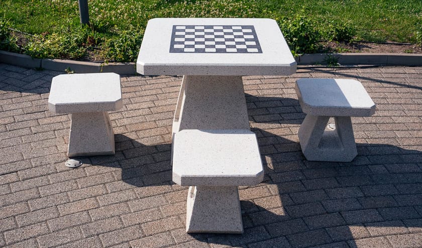 191 by ENCHO ENCHEV - ETE - Seduta da esterni in calcestruzzo - 5