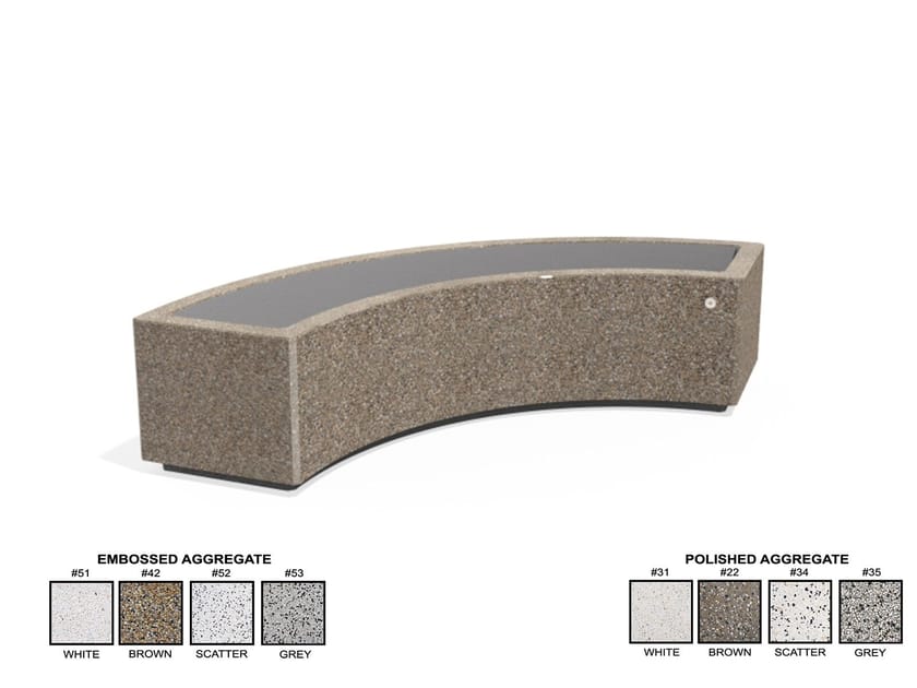 268-U by ENCHO ENCHEV - ETE - Fioriera modulare in calcestruzzo - 2