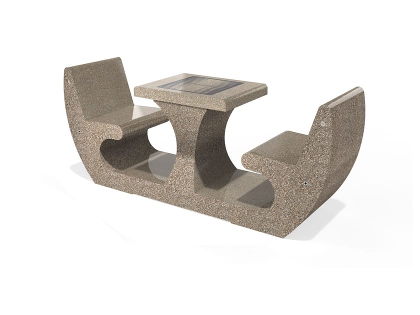 283 by ENCHO ENCHEV - ETE - Tavolo da gioco in calcestruzzo - 2