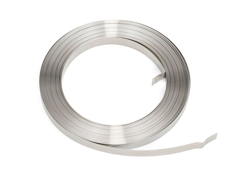 Kit 100 Fascette Stringicavo In Acciaio Inox 300mm + Pinza Tensione E Taglio Professionale - Serracavi Metalliche Con Attrezzo Per Fissaggio Rapido - 2