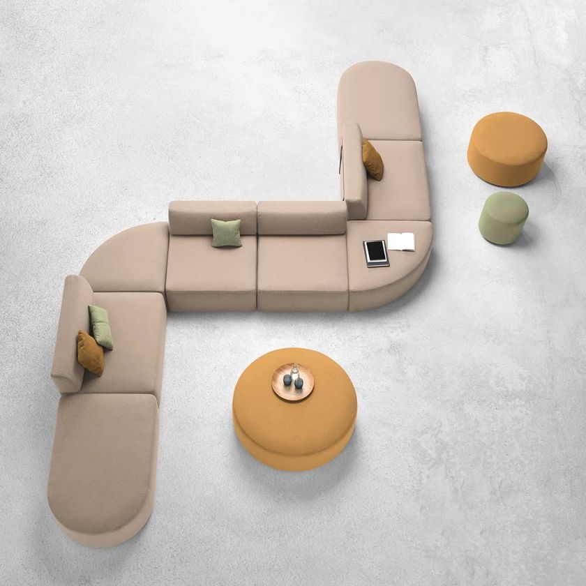 ENTROPY | Pouf By INCLASS design Christophe Pillet