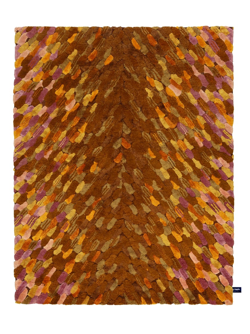 ENVOLÉE by cc-tapis - Tappeto a motivi optical rettangolare - 2