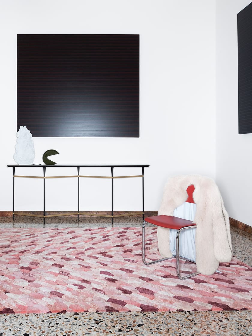 ENVOLÉE by cc-tapis - Tappeto a motivi optical rettangolare - 5