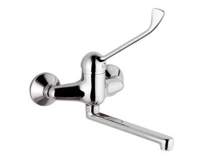 EPIC 580E9 Wallmounted kitchen mixer tap By Mariani