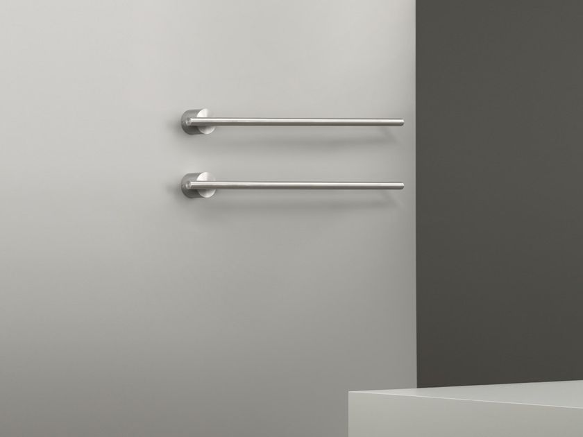 EQUILIBRIO 02 Electric modular wall-mounted stainless steel towel warmer By  Ceadesign | design Natalino Malasorti