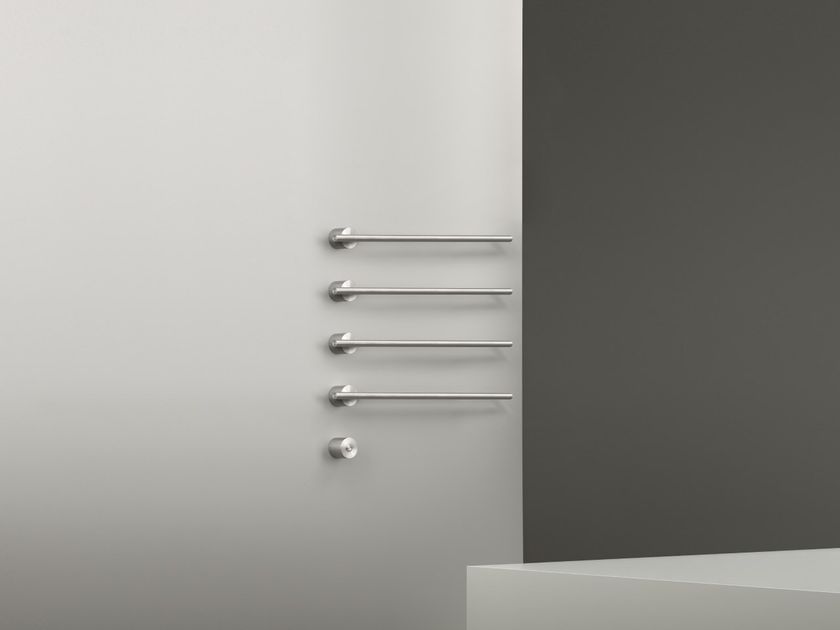 EQUILIBRIO 14 Electric modular wall-mounted stainless steel towel warmer By  Ceadesign | design Natalino Malasorti