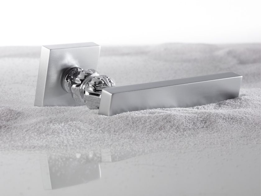 ERA | Door handle with lock Era Collection By LINEA CALI'