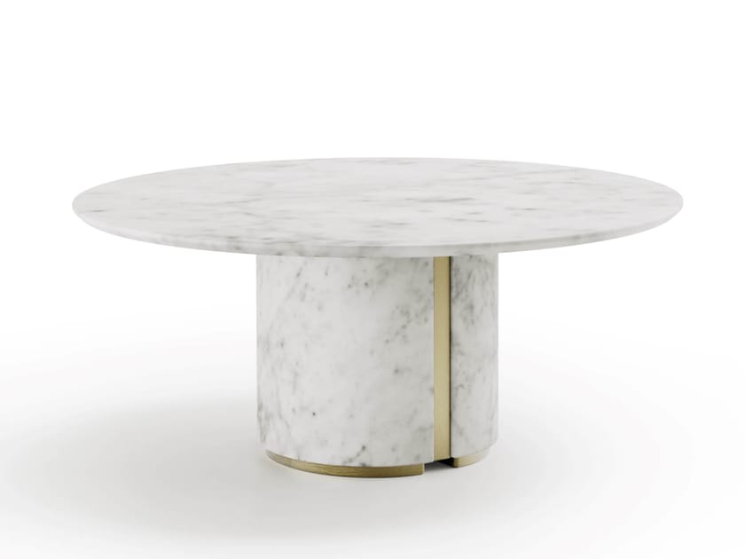 ERCOLINO by Capital Collection - Tavolino in marmo da salotto - 3