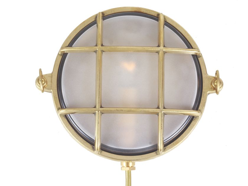 ERGO MARINE ROUND SMALL BULKHEAD Lampe de plafond By Mullan Lighting