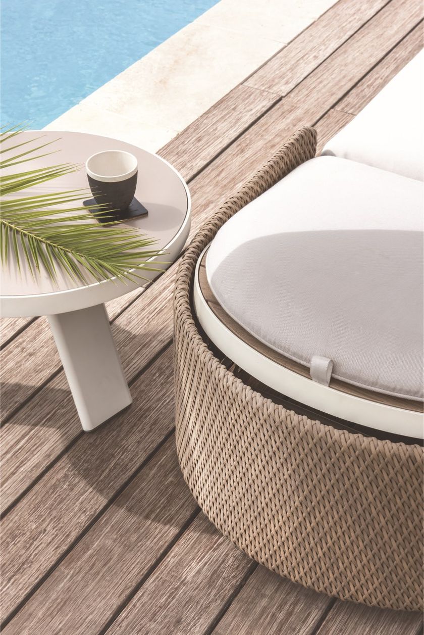 ESEDRA Garden daybed By Ethimo design Luca Nichetto