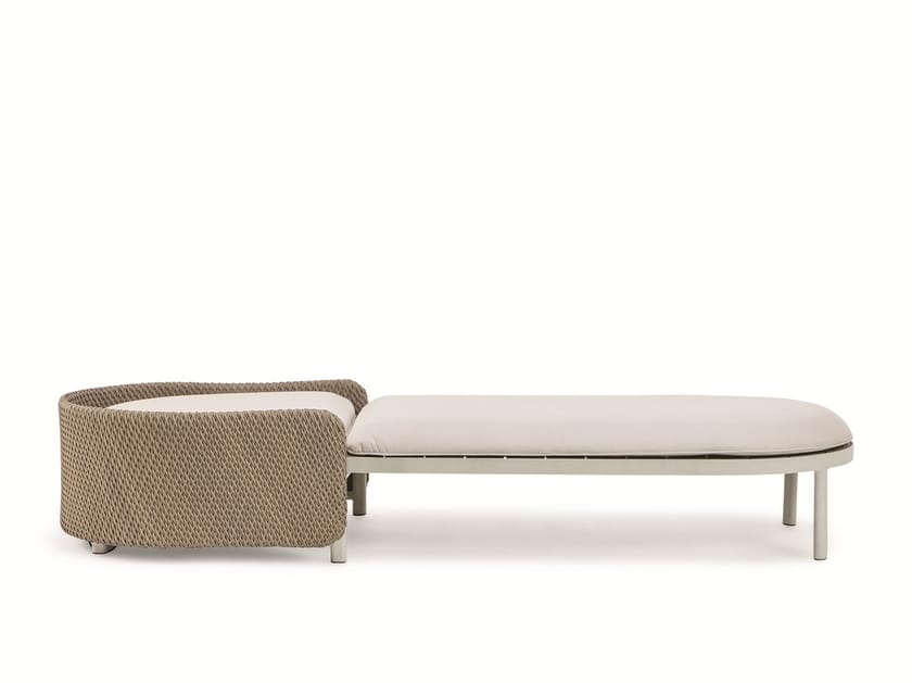 ESEDRA Garden daybed By Ethimo design Luca Nichetto