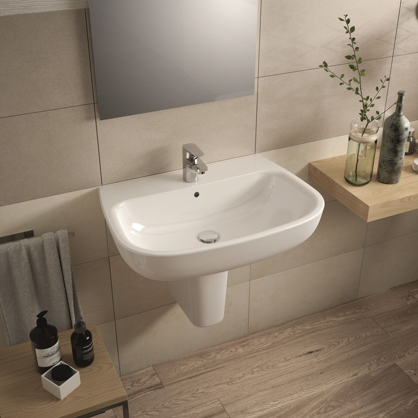 Lavabo Ceramica Ovale Lavabo Bagno Ovale Ceramica Nero Opaco 58,5x39 Cm - VidaXL Con Troppopieno | Design Moderno Nero Opaco Moderno