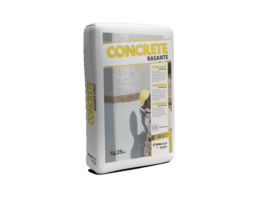 CONCRETE RASANTE UNICO Masa niveladora para paredes By ESINCALCE