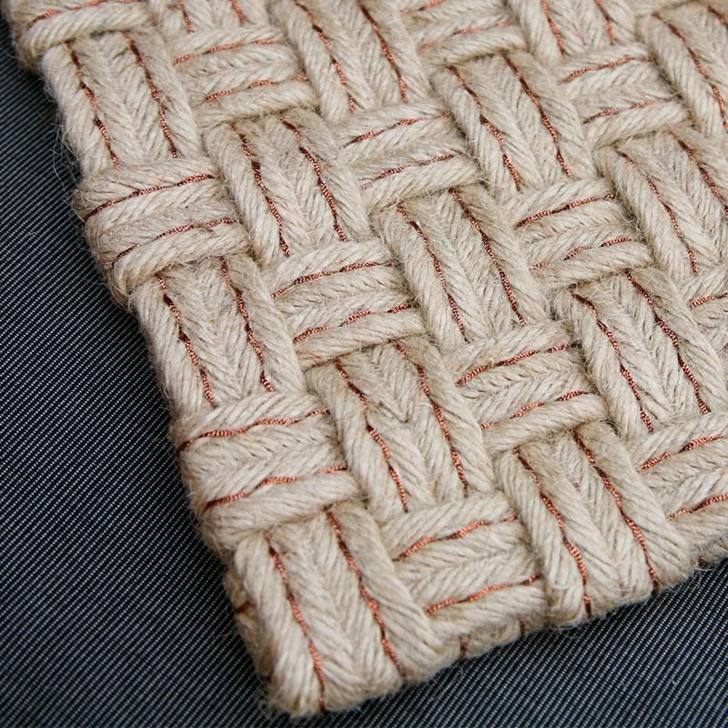 ESPADRILLE NET Rug By NATURTEX