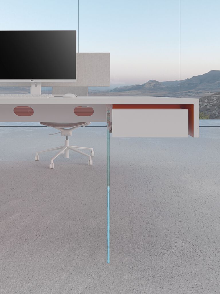 HORIZON Office desk By ESTEL GROUP